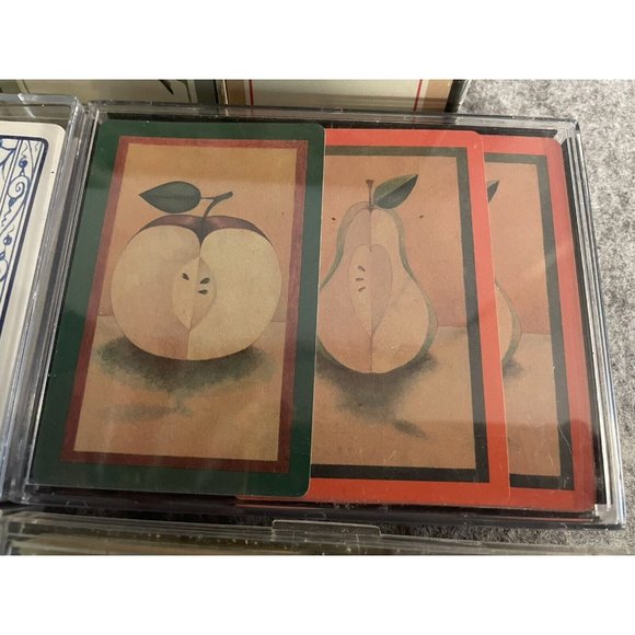 Vintage Playing Cards 7 Double decks Some never used #639 - Picture 6 of 11